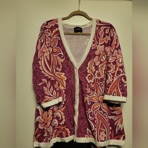 Bob Mackie cardigan